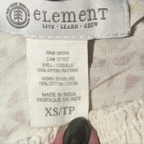 Element Bohemian Cut Out Back Maxi Dress - Picture 6 of 7